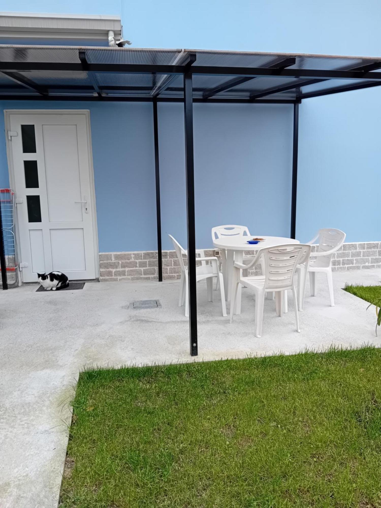 Villa Azzurra Monfalcone Exteriér fotografie